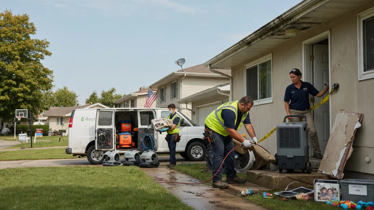 Water Damage Restoration in Lakeland, MN near me
